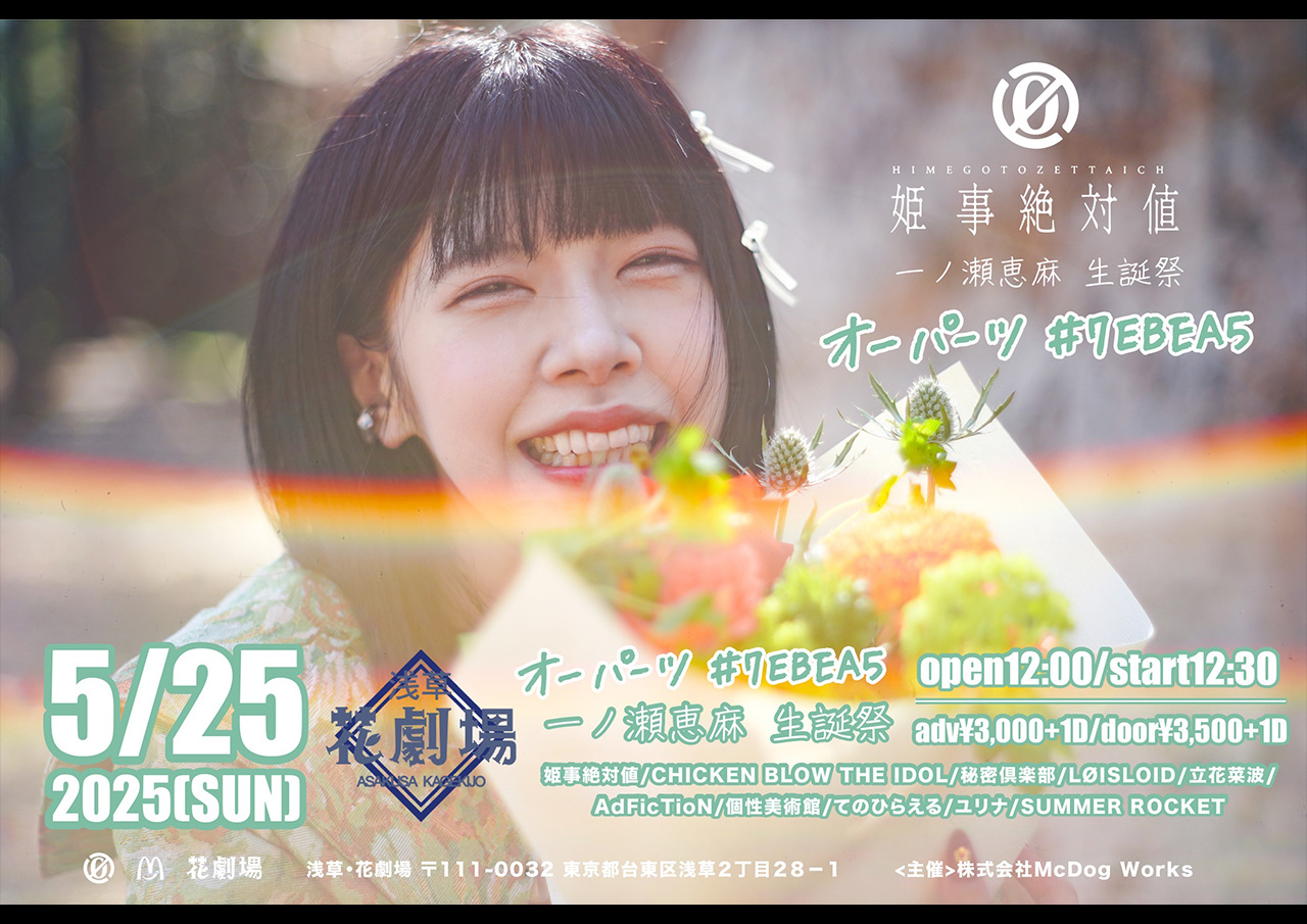 姫事絶対値 