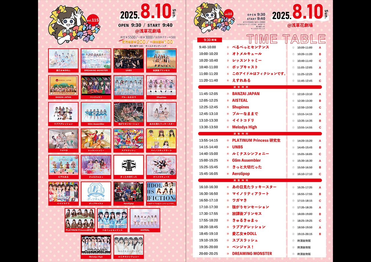 アイドルアラモードプチVol.115